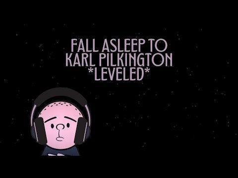Fall Asleep to Karl Pilkington & Ricky Gervais | XFM Radio Seasons 2 & 3 (Dark Screen)