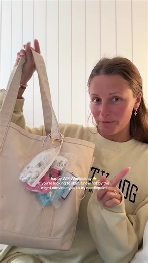 Exciting Needlepoint Updates and Fun Canvases