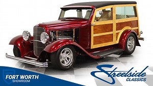 1932 Ford Woody Wagon