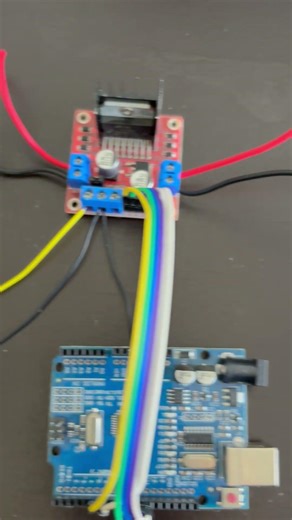 Como usar un puente H por primera vez #arduino