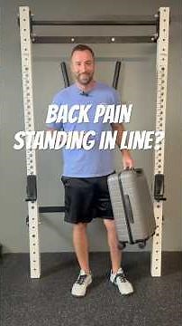 Back Pain Standing In Line? Try These 3 Quick Fixes!