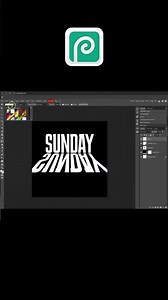 Text Shadow Effect in Photopea Tutorial l Shadow Poster design l Photopea Tutorial