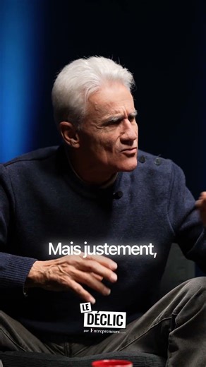 There are moments of realization that liberate more than they reassure.