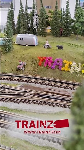 Lionel NYC 0-8-0 Steam Through the Pines | Trainz Layout