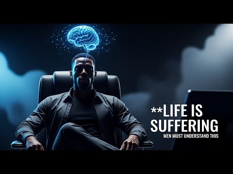 Life Is Suffering — What Men Must Understand to Stay Confident, Attractive, and Mentally Strong