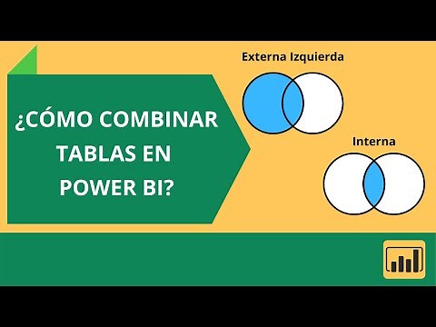 ¿Cómo COMBINAR TABLAS en Power BI?