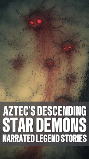 Explore the terrifying Aztec legend of the Tsitsimime, celestial beings from Aztec cosmology. These skeletal creatures were not simple monsters; they were also powerful gods in the Aztec religion. Hear about this mythic narratives of both creation and destruction. DISCLAIMER: Respectfully sharing the world's diverse folklore and ancient legends. These are traditional stories passed down through generations, not factual claims. #darkfolklore #scarymyths #ghoststories #urbanlegends #folklore #dist