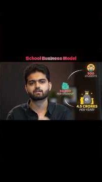 Game of volume , this is how school’s business model works #businessmath