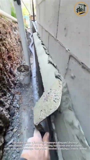 Foundation Waterproofing Repair Process