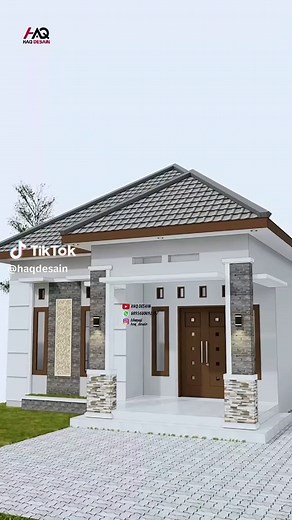 Desain Teras Depan Minimalis Sederhana untuk Rumah 7x20m