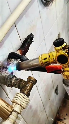 Quick Fix for Water Plumbing