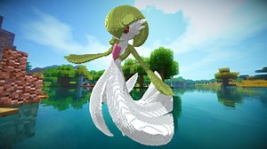 Minecraft Gardevoir Build Schematic - 3D model by inostupid