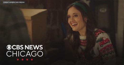 Danica McKellar on writing, starring in "Have We Met This Christmas"