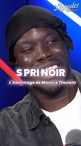 10K views · 129 reactions | S.Pri Noir x Marcus Thuram ⚽️ | Légendes urbaines - RFI / France 24 | Facebook