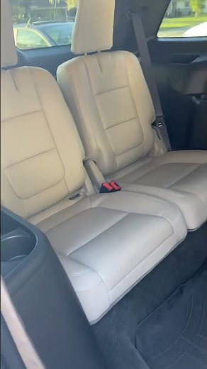 Ford Explorer Limited 3rd Row Seat