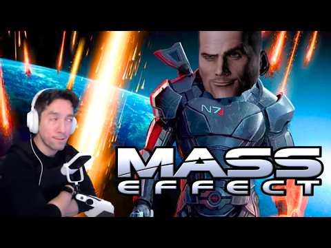Exodus Trailer Got Me Reinstalling Mass Effect...