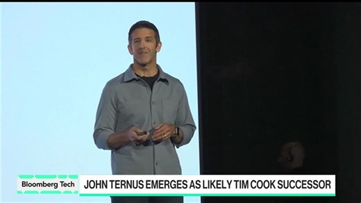 Apple's Heir Apparent Steps Into the Spotlight | Haystack News