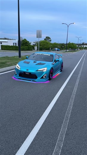 Toyota GT86: Stunning Turbo Sports Car Showcase