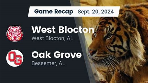Football Game Preview: West Blocton Tigers vs. Bibb County Choctaws