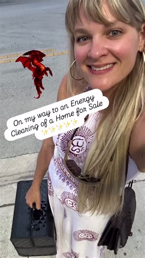 Me and my bag of tricks ✨ clearing a space with Reiki energy is healing for the home. Reiki helps to remove stagnant energy and promotes harmonious flow and balance. . . . . #reiki #energyclearing | Reiki Institute of South Florida | Facebook