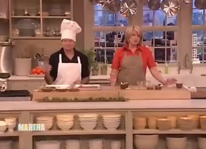 Robin Williams & Martha Stewart ❤️ | Chefs Work