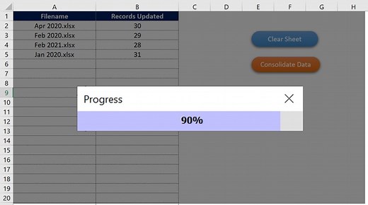 Ultimate Progress Bar Control in VBA Userform - PK: An Excel Expert