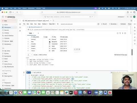 258. Date Functions in PySpark | add_months() | #pyspark PART 258