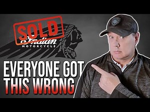 This Indian Motorcycle News Isn't What You Think