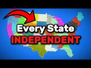 I Made Every U.S. State INDEPENDENT And THIS Happened...