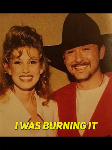 Tim McGraw Celebrates Faith Hill's Magic