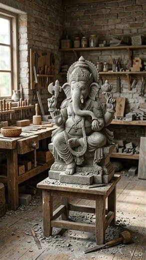 Bhagwan Ki Murti Kaise Banti Hai | Stone to Divine Idol 🛕