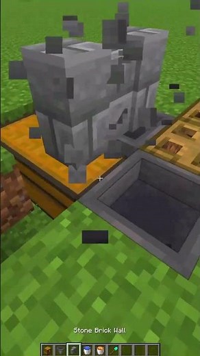 Massive iron golem farm for lots of irons and flowers in Minecraft #minecraft