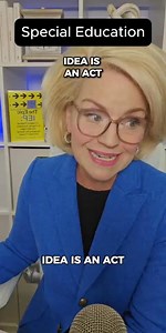 5.8K views · 38 reactions | When people forget that IDEA is an act, not a suggestion, the protections start to feel optional instead of enforceable. #SpecialEducationBoss #IDEAAct #SpecialEducationLaw #UncomfortableTruths #IEPMeetings#TheEpicIEP We just launched The Epic IEP — a practical guide to help parents and educators navigate special education with confidence. Get your copy here: www.TheEpicIEP.com | Special Education Boss | Facebook
