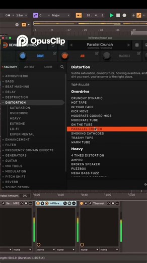 Unlock Epic Distortion INFILTRATOR Plugin Tutorial & Tiny Terror Preset!