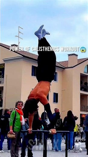 power of calisthenics workout part -20 ☠️#calisthenics #motivation #bodyweight