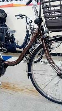電動アシスト車のご紹介(パナソニック 26ビビDX) #自転車 #パナソニック#春日部#一ノ割