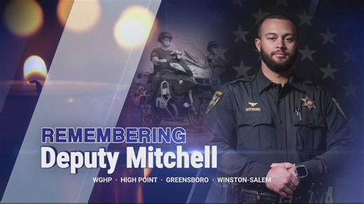 Forsyth County deputy honored during funeral