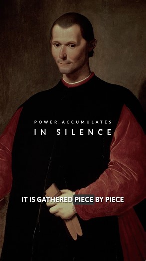 Power Is Accumulated Through Silence #philosophy #thoughts