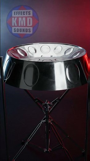 🎶 STEEL DRUM SOUND - MUSICAL INSTRUMENT SOUNDS - The Best Sound Effects