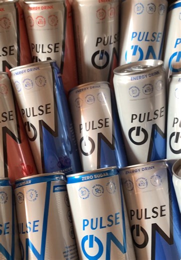 Pulse On: Natural Energy Drink for a Boost