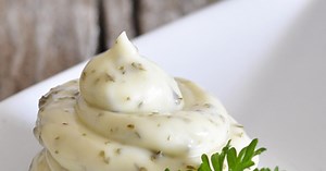 Sauce rémoulade au cerfeuil