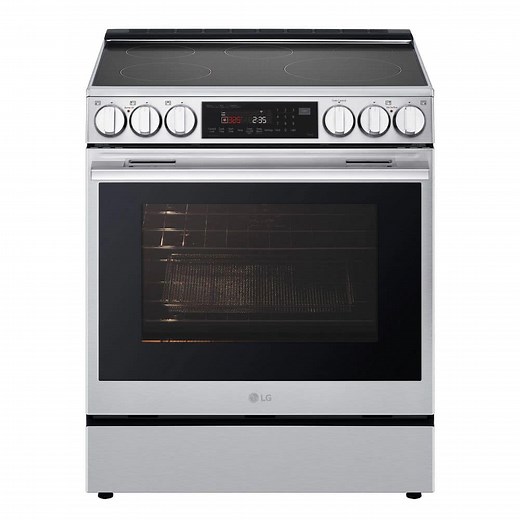 Reviews for LG 30 in. 6.3 cu. ft. Smart 5-Element Induction Range in Stainless Steel with Probake Convection, Instaview, Air Fry | Pg 1 - The Home Depot