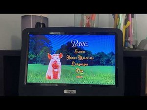 Opening To Babe (1995 Film) 2007 DVD.