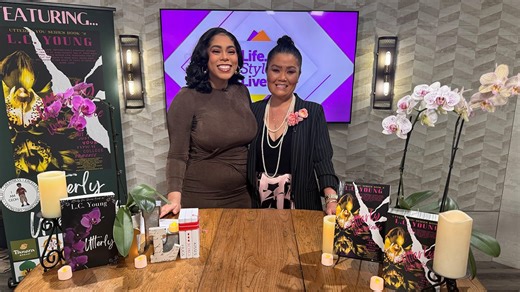 I Love to Read: LC Young's 'Utterly Unbreakable' adopted by schools to address stalking and healthy relationships