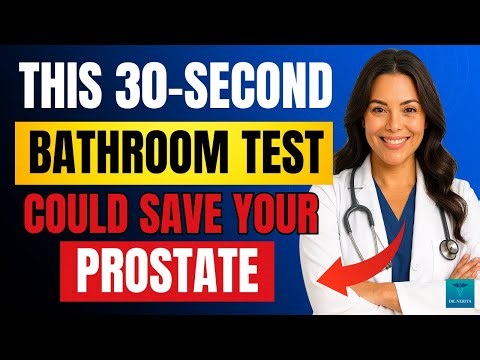 The 30-Second Bathroom Test That Reveals Your True Prostate Health