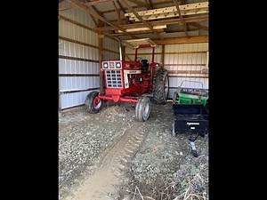 How to Operate an International Harvester 1066