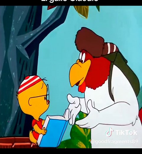 El gallo Claudio #caricaturas #lonneytunes #retro #caricaturasdelainfancia #infancia #mx #viralvideo #fypシ゚viral #fyp #elgalloclaudio