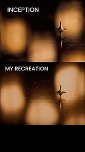 I recreated in blender a shot from INCEPTION