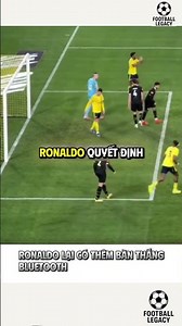 Ronaldo lại có thêm bàn thắng bluetooth | Football Legacy