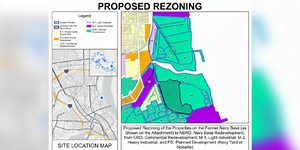 Proposed redevelopment changes coming to Navy Base in North Charleston